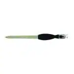 FOK Double Sided Nail Shaper Nail File Buffer With Cuticle Pusher Trimmer With Cap Cosmetic Tool