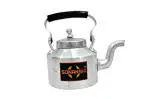 Sonanshi Silver Aluminium Roadside Cutting Chai Kettle 3 L
