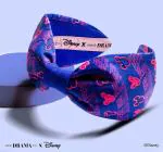 Hair Drama Company Disney Mickey Vibes Knotted Headband(One Size), Girls, 9Y+(Blue)