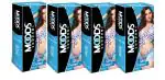Moods Dotted Condom - 10 Pieces (Pack Of 4)