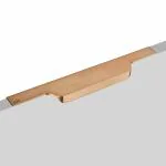 LAPO 12 inch Kitchen, Drawer, Cabinet, Wardrobe Pull Handle(Rose Gold Finish,Pack of 1)P-002