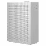 Coway AirMega Professional Touch Air Purifier Longest Filter Life 8500 Hrs for Home, White