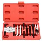 VOLTZ 9-Piece Mini Bearing Puller Set Separator Blade Kit Wheel Puller Bearing Extractor Ball Bearing for 25-30mm Bearing Size…