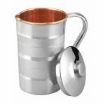 Mosaic Sober Diamond Stainless Steel Copper Jug 2 L