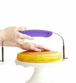 Betlex New Adjustable Cake Leveller Professional Cutter Slicer with Stainless Steel Wires-Multi-Color