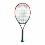 HEAD Titanium, Graphite Nano Ti Reward Tennis Racquet Black/Red (236335)