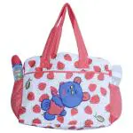 Love Baby Cloth Bag Cherry Printed DBB14 Red P4