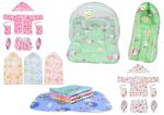 Kwitchy New Born Baby Daily Needs Items Gift Combo Essential Bedding & Clothing Set (0-6 Months)
