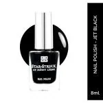 Star Struck by Sunny Leone Nail Polish - Jet Black