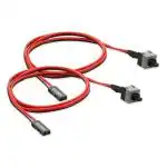 BTSTECH Computer Motherboard Power Cable Switch On/Off/Reset Push Button Computer Cable 45cm Length (2 Qty)