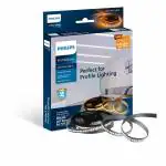 PHILIPS LED Profile Light for Ceiling | 5-Meter LED Strip Light for Home Decoration | Profile Shine, Cool Day Light | Pack of 1 (Driver Required Separately)