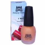 Makeup Mania Velvet Matte Nail Polish 12 ml (Shade # 120) Sunkissed Peach ()
