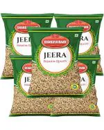 J.S. Dhanush Baan Natural and Premium Cumin Seeds 500g (5x100Gram)