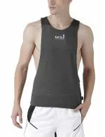 USI Universal G13A (Size S) Grey Gym Vest, Vest For Men