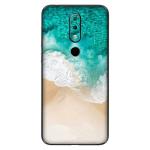 instyler NOKIA X6 PRINTED MOBILE SKIN STICKER DECAL LAMINATION (PERFECT FIT/ONLY BACK/MATTE FINISH)