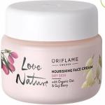 ORIFLAME-Love Natiure Nourishing Facre Cream (Moisturizer)
