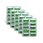 Evitek 400 Plus Vitamin E Capsule for Healthy Hair, Beautiful Skin and Eyes (50 Capsules)