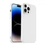 Yellowcult Apple iPhone 14 Pro Virgin White Silicone Back Cover Case (6.1inch)