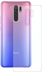 Ragro Transparent Back Screen Guard For Xiaomi Redmi 9 Prime
