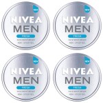 Asl World Cosmo Nivea men Non Sticky & Light Moisturization gel-75 ml (pack of 4)