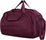 Danwey Purple Polyester Duffle Bag with Wheels - 55 L