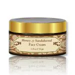 Herbs & Greens Hydrating Honey & Sandalwood Face Elixir Cream With Forest Honey, Sandalwood & Precious Herbs