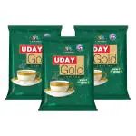C. SOMABHAI's Uday Gold CTC Leaf Tea - 750gm, Unique Blend of Assam and Dooars Black Tea Leaves - Kadak, Aromatic & Strong Chai Patti