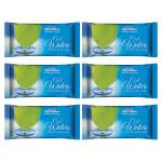 Shah fragrances Cool Waters Zipper incense sticks (pack of 6*100 Grams)