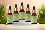 LUCACCI Natural Belly Button Nabhi Oil for Health and Beauty in Men & Women 150 ML 5 PCS