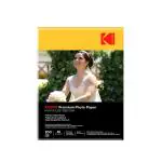 VMS Kodak Premium 260 GSM 4R (4x6) High Gloss Photo Paper - 100 sheets