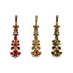 Comet Busters Multicolor Traditional Bindi For Women