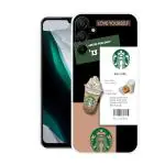 Draxon SAMSUNG Galaxy A15 5G, SM-A156EZBPINS Starbucks Coffee Printed Back Cover (10 x 3 x 20 cm)
