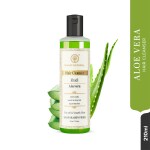 Khadi Natural Aloevera Cleanser - Gentle Face Cleansing, Hydrating Formula, 100% Natural Ingredients