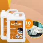 Zivantix Car wash Shampoo Orange 10 Liter | Car Shampoo Extreme Wash 10 Ltr | pH Neutral | Also works as Foam Wash Shampoo
