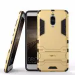 Heartly Huawei Mate 9 Pro- Mobile Gold Gold Back Case Cover