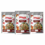 Calcutta Special Jhal Muri/Jhal Mudi Masala|Bhelpuri Masala delicious Bengali Tast - 240gm(Pack of 3x 80gm)
