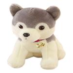 Farewell 50 cm Husky Dog Soft Toy Big Size Dog Stuffed Dogs Soft Toy (Husky Dog 50 cm)