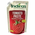 INDIRA FOODS Tomato Paste 950g, 3-X Thicker Than Tomato Puree, 100% Natural