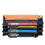 TRENDVISION 119A (Black, Cyan, Yellow, Magenta) Color Toner Cartridge for Printers Color Laser 150a 150nw MFP 178nw MFP 179fnw (W2091A W2090A W2092A W2093A)