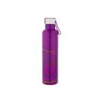 Dubblin Bang Bang Stainless Steel Double Wall Vacuum Insulated BPA Free Water Bottle with Anti Skid Bottom & Leak Proof Lid, Sports Thermos Flask Keeps Hot 12 Hours, Cold 24 Hours (Violet 750 ML)