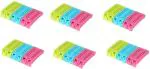 FIVANIO Bag Sealing Clips Large, Medium, Small Bpa Plastic Plastic Clips (Set Of 36, Multicolor)