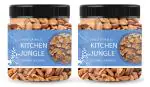 Kitchen Jungle Pure Mamra Badam (Asal Momra Badam) - Size AAA - 500gm (Pack Of 2)