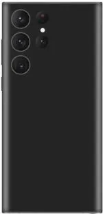 Orgic India Samsung S23 Ultra Matte Black Mobile Skin