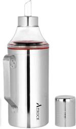 ATROCK Silver Stainless Steel Oil Dispenser 1000 ml