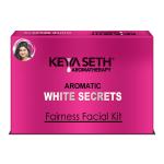 Keya Seth Aromatherapy | Aromatic White Secret Fairness Facial Kit | 25 gm