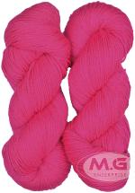 M.G Enterprise Wool Yarn, Brilon Light Magenta 400 Grams.