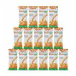 Electrorush ORS Orange Flavoured Rehydration Drink for Instant Energy, Pack of 15 (200 ml each)