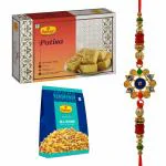 Haldiram's Nagpur Patisa (500 gms), All in One(200 gm) With Premium Rakhi