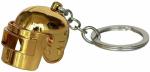 Blue Aura Sn Racers Gold Metal Armour Helmet Level -3 Pubg Helmet Key Chain