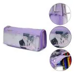 Instabuyz Zipper Large Capacity Pencil Pouch Pencil Box Color Pouch for Kids, School, College & Office